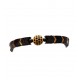 Bratara cu snur ajustabil, Gold Charm, A4B114 Bratara cu snur ajustabil, Gold Charm, A4B114