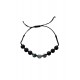 Bratara cu snur ajustabil, Gray, A4B126