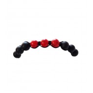 Bratara cu snur ajustabil, Red, A4B121 Bratara cu snur ajustabil, Red, A4B121