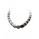 Bratara cu snur ajustabil, Silver Charm, A4B115 Bratara cu snur ajustabil, Silver Charm, A4B115