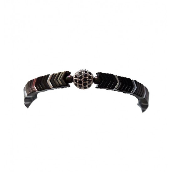 Bratara cu snur ajustabil, Silver Charm, A4B115 Bratara cu snur ajustabil, Silver Charm, A4B115