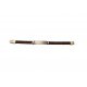 Bratara din piele ecologica, Cruce, Inox, A4B103
