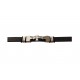 Bratara din piele ecologica, Cruce, Inox, A4B87