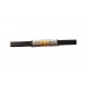 Bratara din piele ecologica, Inox, A4B50