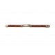 Bratara din piele ecologica, Inox, A4B57