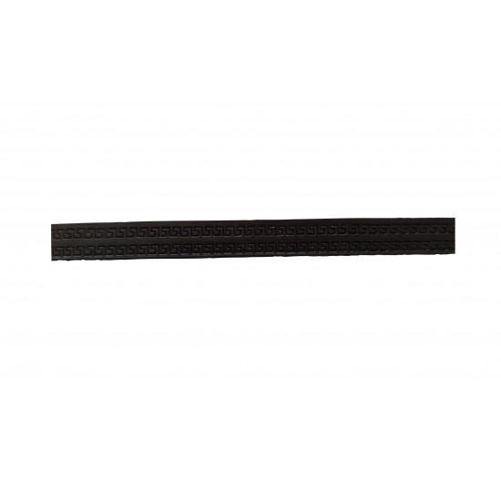 Bratara din piele ecologica, Negru, A4B64