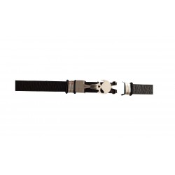 Bratara din piele ecologica, Schelete, Inox, A4B84