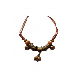 Bratara talisman, Elefant cu trompa in sus, A4B111