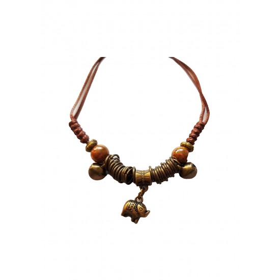 Bratara talisman, Elefant cu trompa in sus, A4B111 Bratara talisman, Elefant cu trompa in sus, A4B111