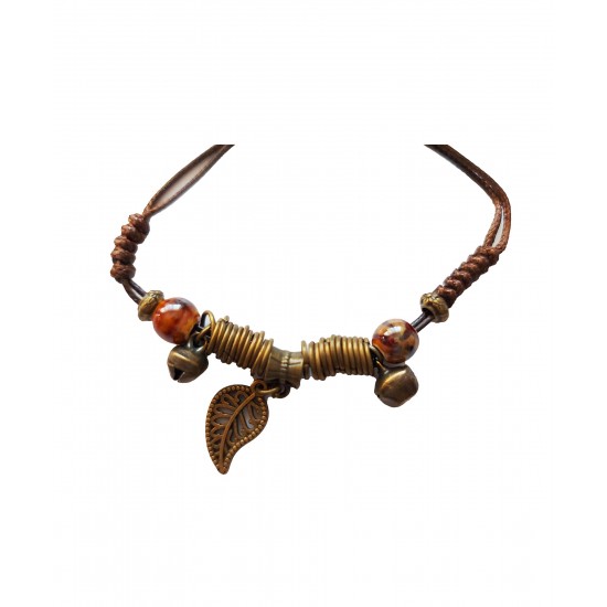 Bratara talisman, Frunza, A4B112 Bratara talisman, Frunza, A4B112