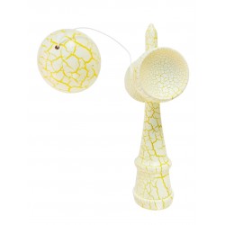 Kendama din lemn natural, Bila lemn +  Sticker Waterproof USA pentru telefon, 168KD