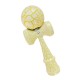 Kendama din lemn natural, Bila lemn +  Sticker Waterproof USA pentru telefon, 168KD