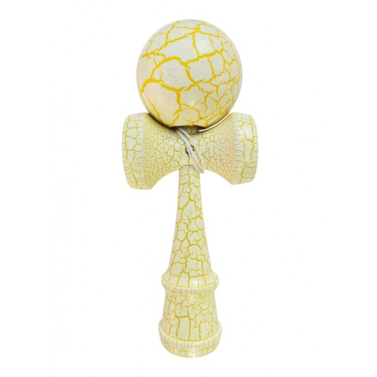 Kendama din lemn natural, Bila lemn +  Sticker Waterproof USA pentru telefon, 168KD