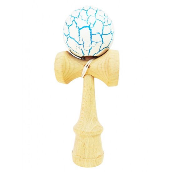 Kendama din lemn natural, Bila lemn +  Sticker Waterproof USA pentru telefon, 173KD