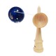 Kendama din lemn natural, Bila lemn + Sticker Waterproof USA pentru telefon, 174KD