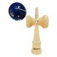 Kendama din lemn natural, Bila lemn + Sticker Waterproof USA pentru telefon, 174KD