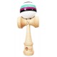 Kendama din lemn natural, Bila lemn + Sticker Waterproof USA pentru telefon, 176KD