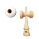 Kendama din lemn natural, Bila lemn + Sticker Waterproof USA pentru telefon, 176KD