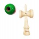 Kendama din lemn natural, Bila lemn + Sticker Waterproof USA pentru telefon, 177KD