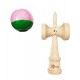 Kendama din lemn natural, Bila lemn + Sticker Waterproof USA pentru telefon, 177KD