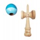 Kendama din lemn natural, Bila lemn + Sticker Waterproof USA pentru telefon, 179KD
