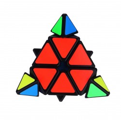Cub Magic 3x3x3 Magic cube Piramid Black, 232CUB-1