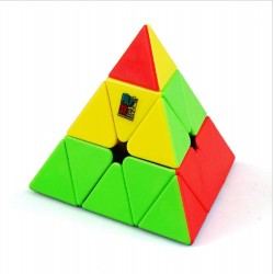 Cub Magic 3x3x3 Moyu MoFang Meilong Pyraminx, Stickerless, 253CUB-1
