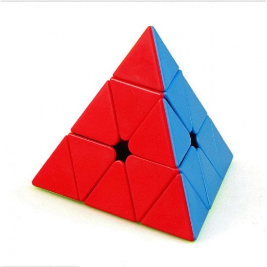 Cub Magic 3x3x3 Moyu MoFang Meilong Pyraminx, Stickerless, 253CUB-1