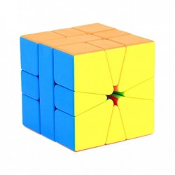 Cub Magic 3x3x3 Moyu MoFang Meilong SQ1, Stickerless, 252CUB-1