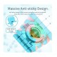 Cub Magic 3x3x3 Moyu MoFang Meilong, Stickerless macaron, 245CUB-1