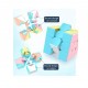 Cub Magic 3x3x3 Moyu MoFang Meilong, Stickerless macaron, 245CUB-1