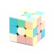 Cub Magic 3x3x3 Moyu MoFang Meilong, Stickerless macaron, 245CUB-1