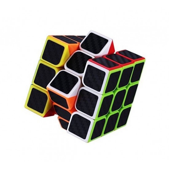 Cub Magic 3x3x3 Yang  Fibra de carbon, 217CUB-1