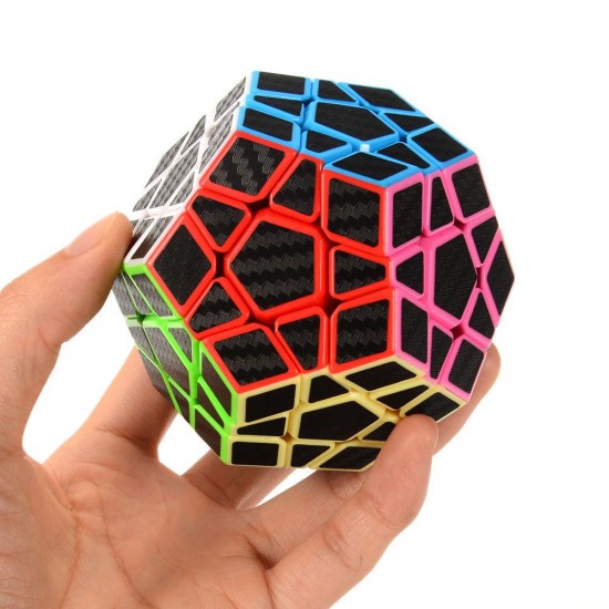 Cub Magic 3x3x3 jieHui Megaminx Fibra de carbon, 226CUB-1