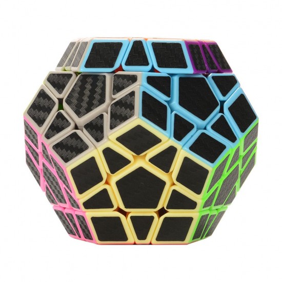Cub Magic 3x3x3 jieHui Megaminx Fibra de carbon, 226CUB-1