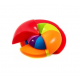 Cub Magic 3x7 Nautilus rainbow FanXin  special, 225CUB-1