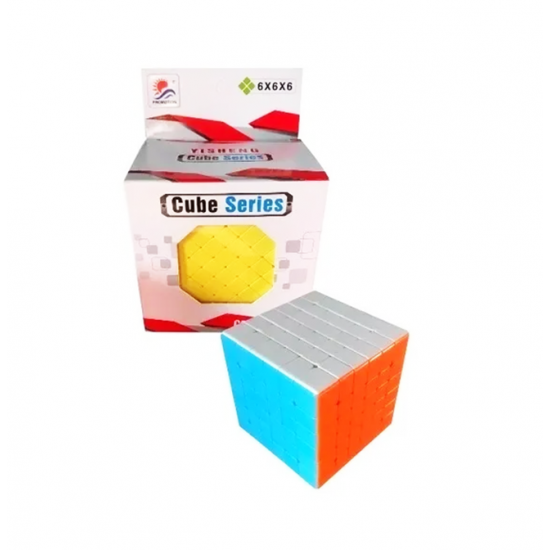Cub Magic 6x6x6 Yisheng , stickerless, 234CUB-1