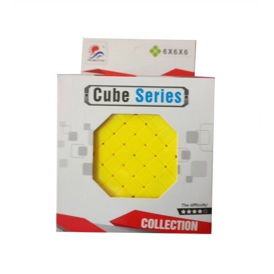 Cub Magic 6x6x6 Yisheng , stickerless, 234CUB-1