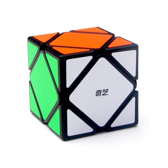 Cub Magic QiYi QiCheng A Skewb, Black, 212CUB-1 Cub Magic QiYi QiCheng A Skewb, Black, 212CUB-1
