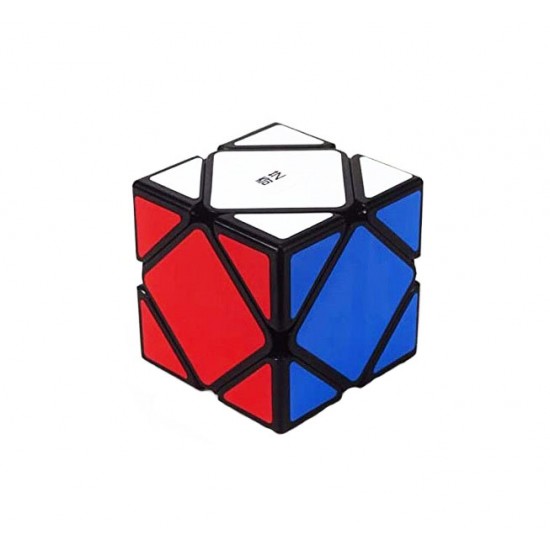 Cub Magic QiYi QiCheng A Skewb, Black, 212CUB-1 Cub Magic QiYi QiCheng A Skewb, Black, 212CUB-1