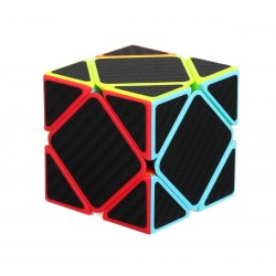 Cub Magic Yisheng  Skewb, Fibra de carbon, Black, 220CUB-1