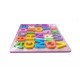 Joc educativ, Tablita de scris cu Alfabet, litere masive si groase 1.5 cm, 26 piese, TT0011