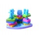 Jucarie cu forme geometrice din lemn, 21 piese, AK45