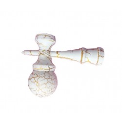 Kendama profesionala alb/auriu, 7KD