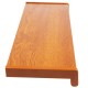 Glaf PVC interior pentru ferestre Stejar 150 x 25 cm 