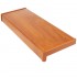 Glaf PVC interior pentru ferestre Stejar 150 x 25 cm 