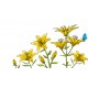 Sticker decorativ, Crin, 150 cm, 397STK-1