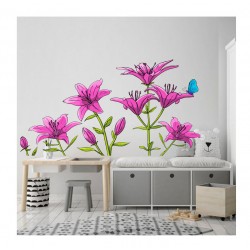 Sticker decorativ, Crin, 150 cm, 397STK-2