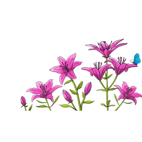 Sticker decorativ, Crin, 150 cm, 397STK-2