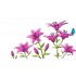 Sticker decorativ, Crin, 150 cm, 397STK-2